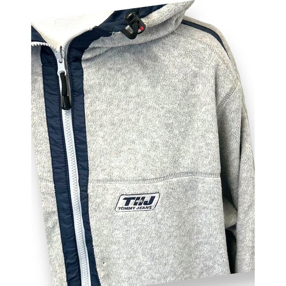 Tommy Hilfiger Jeans Vintage Reversible Performance Jacket with Hood, size S - Picture 6 of 16